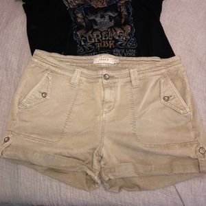 Torrid Military Shorts